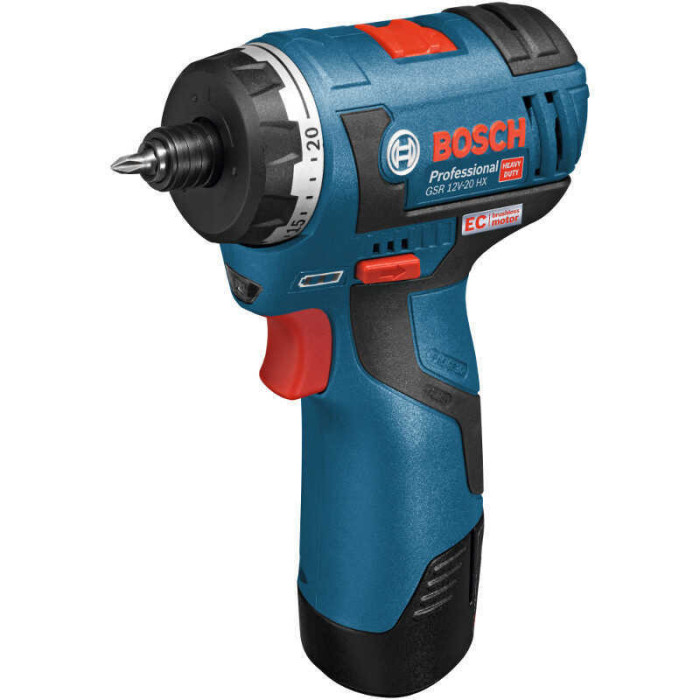 Visseuse Bosch GSR12V 20HX