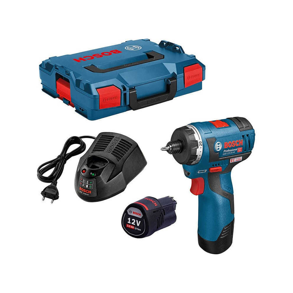 Visseuse Bosch GSR12V 20