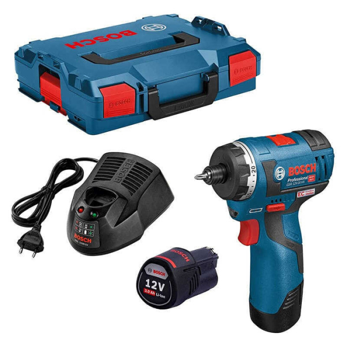 Visseuse Bosch GSR12V 20