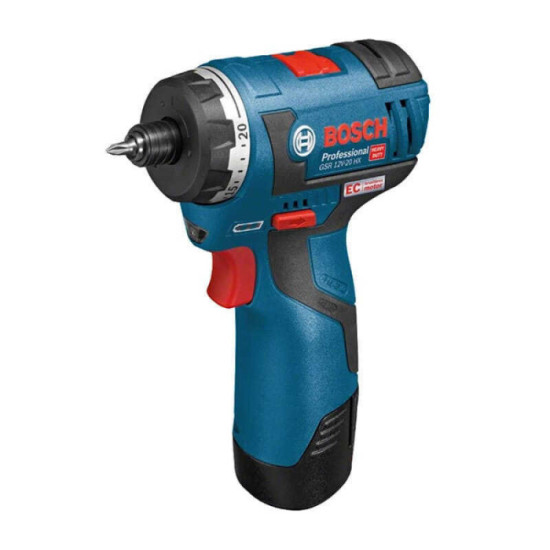 Visseuse Bosch GSR12V 20