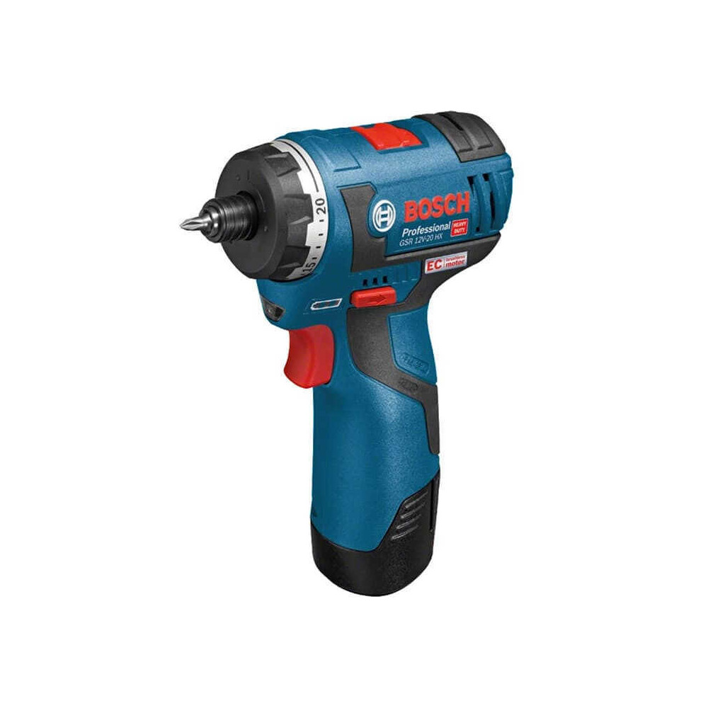 Visseuse Bosch GSR12V 20