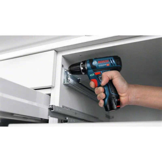 Perceuse gsr 12V 15 avec 6 tournevis Bosch 0615990L22