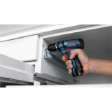 Perceuse gsr 12V 15 avec 6 tournevis Bosch 0615990L22