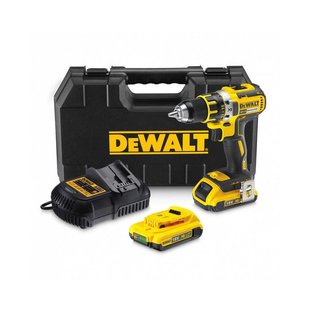 Perceuse visseuse 18V xr brushless Dewalt DCD790D2