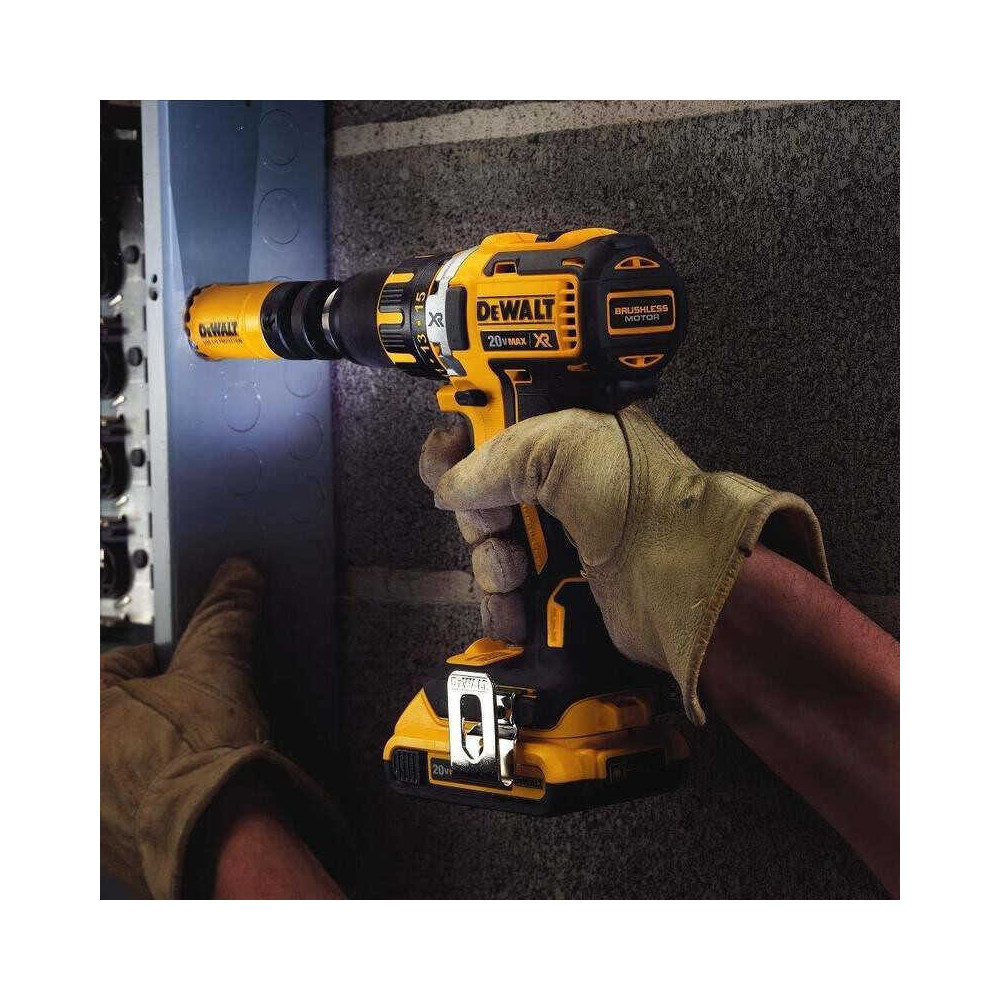 Perceuse visseuse 18V xr brushless Dewalt DCD790D2