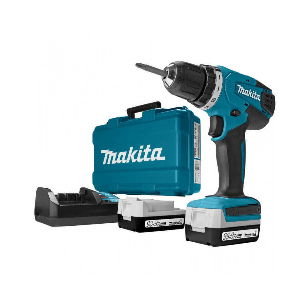 Perceuse sans fil 14V dans valise Makita DF347DWE