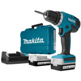 Perceuse sans fil 14V dans valise Makita DF347DWE