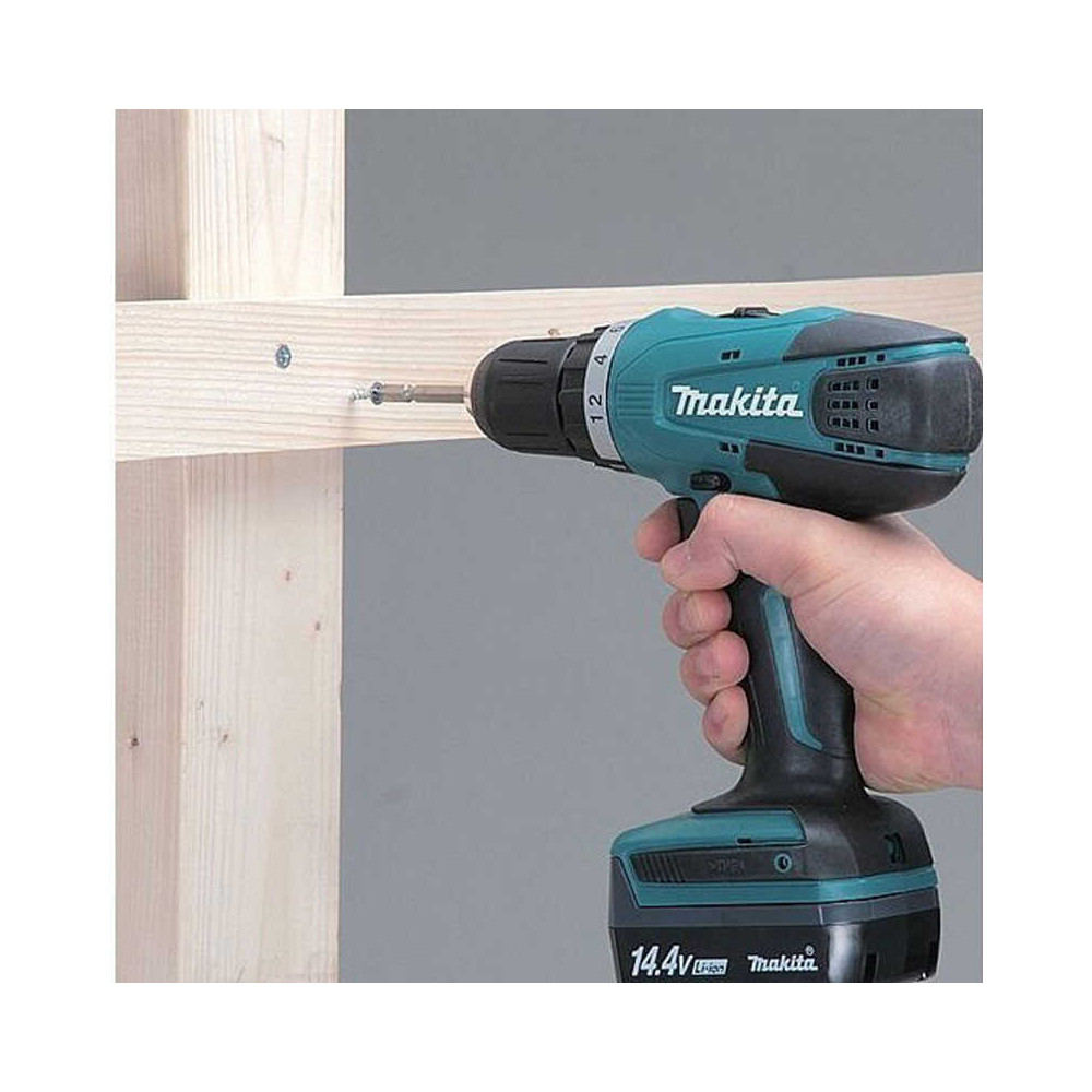 Perceuse sans fil 14V dans valise Makita DF347DWE