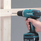 Perceuse sans fil 14V dans valise Makita DF347DWE