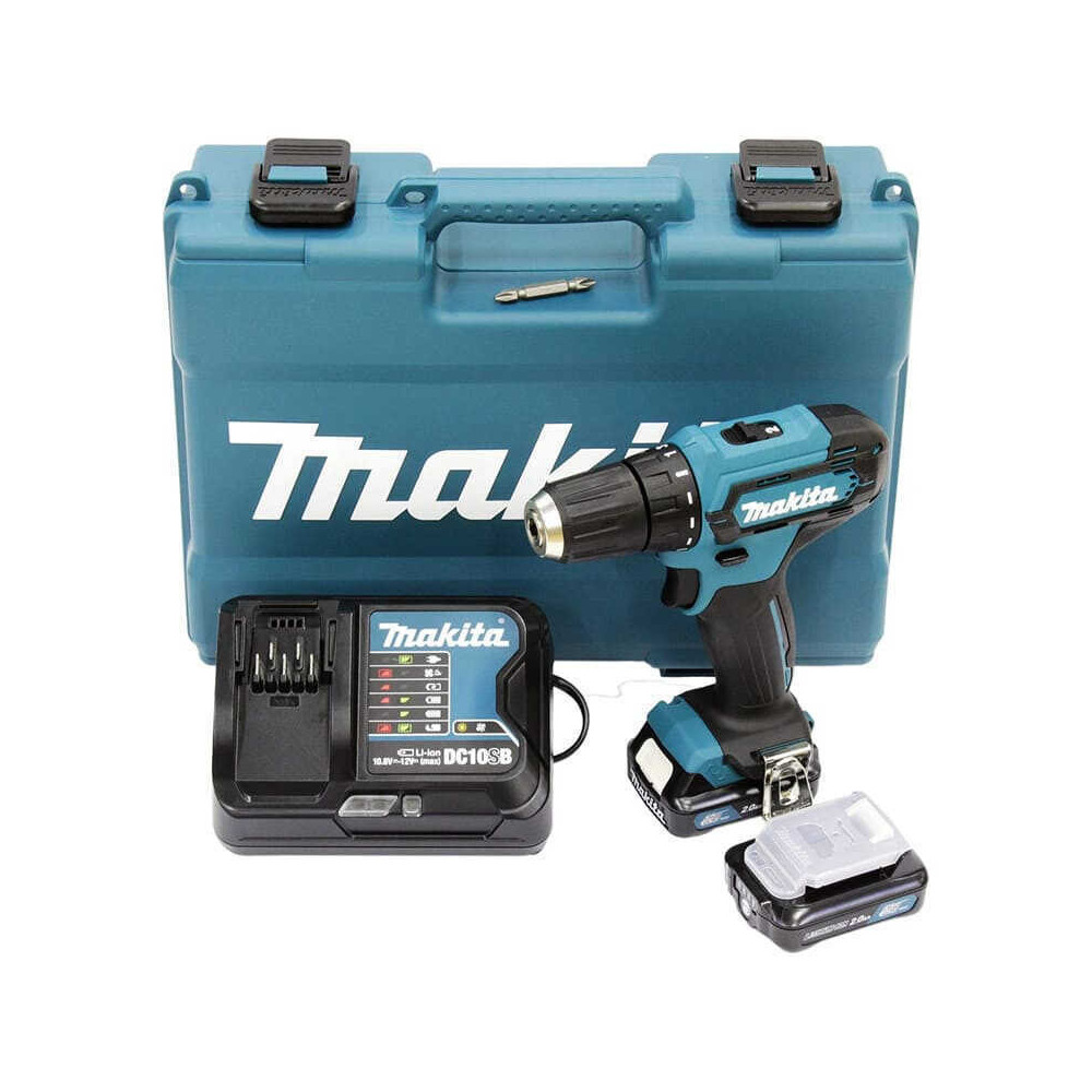 Perceuse visseuse Makita DF333DSAE 2x2,0 Ah au prix HT