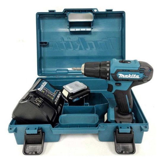 Perceuse visseuse Makita DF333DSAE 2x2,0 Ah au prix HT