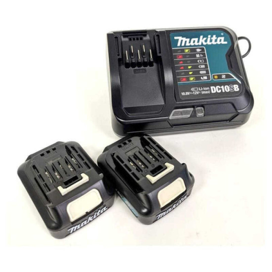 Perceuse visseuse Makita DF333DSAE 2x2,0 Ah au prix HT