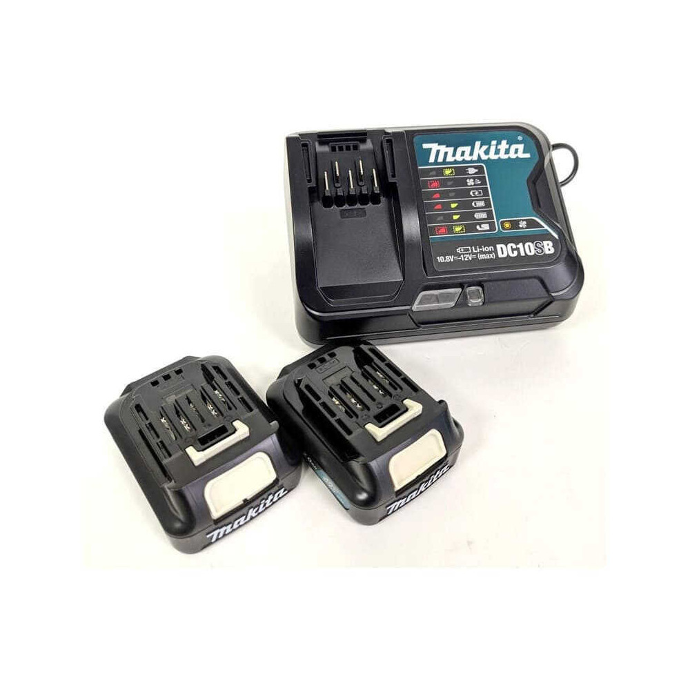Perceuse visseuse Makita DF333DSAE 2x2,0 Ah au prix HT