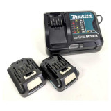 Perceuse visseuse Makita DF333DSAE 2x2,0 Ah au prix HT
