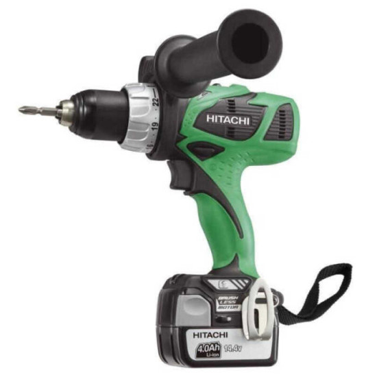 Perceuse visseuse 55 accessoires Hitachi DS14DBL