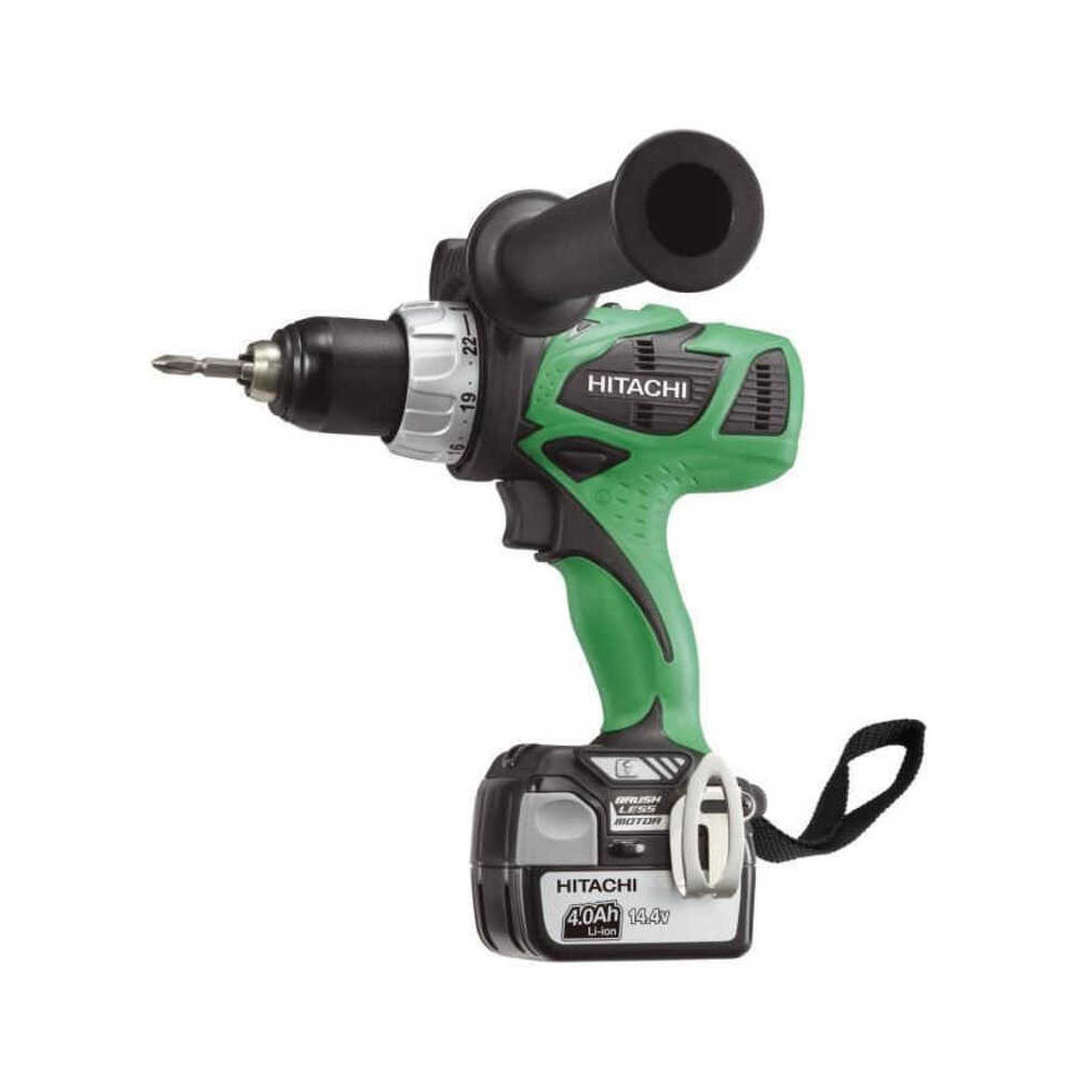 Perceuse visseuse 55 accessoires Hitachi DS14DBL