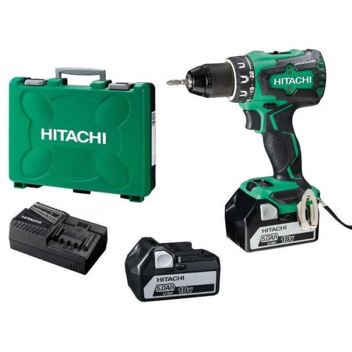 Perceuse visseuse Hitachi DS18DBSL