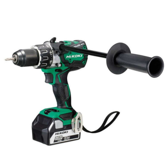 Perceuse visseuse 136NM 18V 5AH Hikoki DS18DBL2 wpz