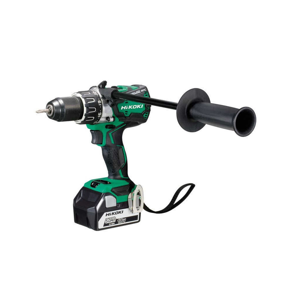 Perceuse visseuse 136NM 18V 5AH Hikoki DS18DBL2 wpz