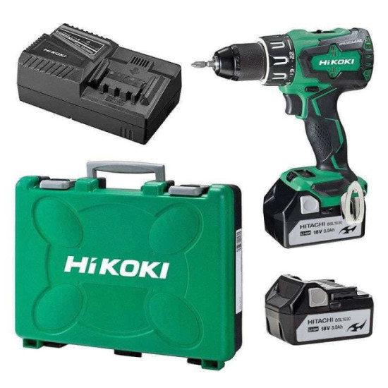 Perceuse visseuse Hikoki DS18DBEL