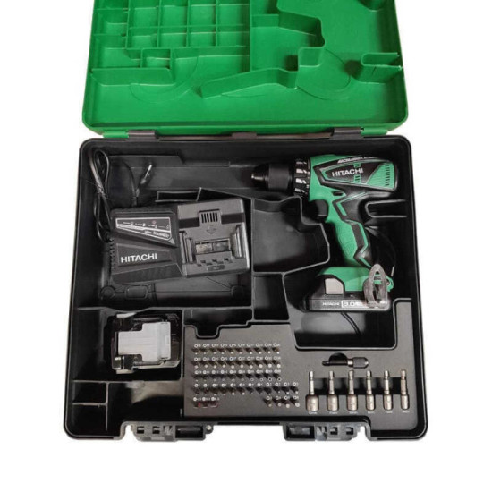 Perceuse visseuse Hikoki DS18DBEL
