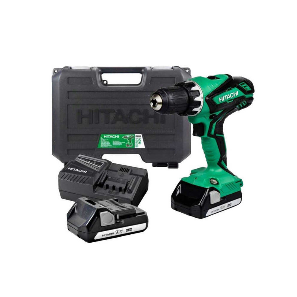 Perceuse visseuse Hitachi DS18DJL wc