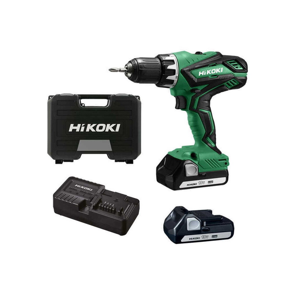 Perceuse visseuse Hitachi DS18DJLWCZ