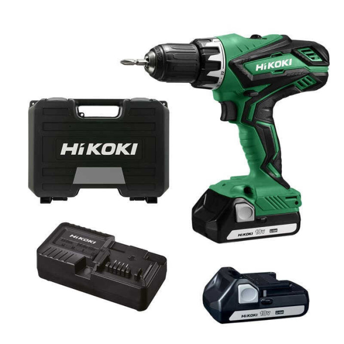 Perceuse visseuse Hitachi DS18DJLWCZ