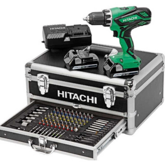Perceuse visseuse Hitachi KC18DJLF