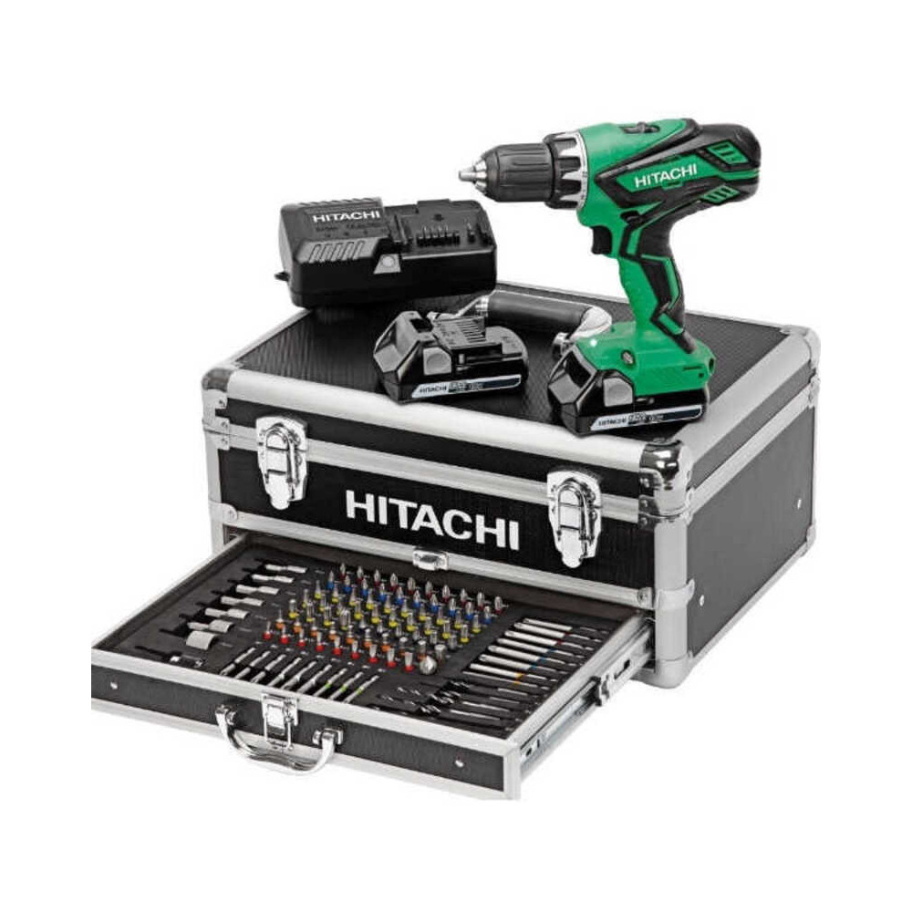 Perceuse visseuse Hitachi KC18DJLF