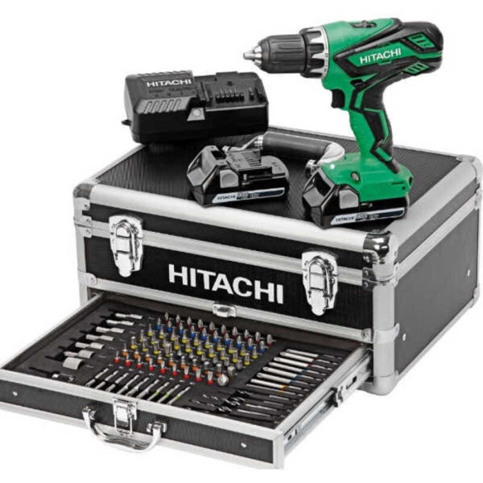 Perceuse visseuse Hitachi KC18DJLF