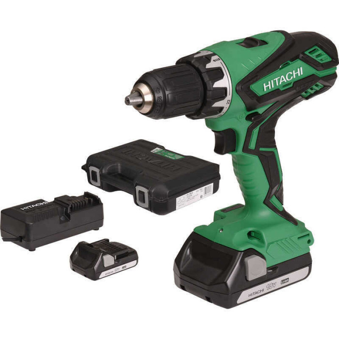 Perceuse visseuse Hitachi DS18DSFL