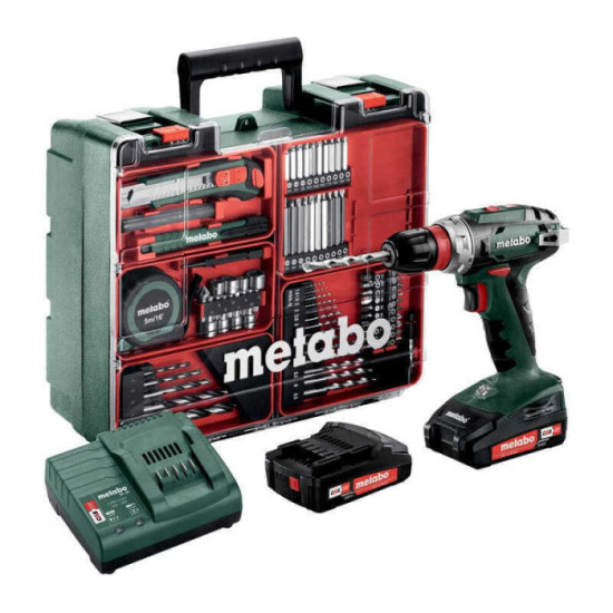 Perceuse 18V Metabo bs 18 quick set