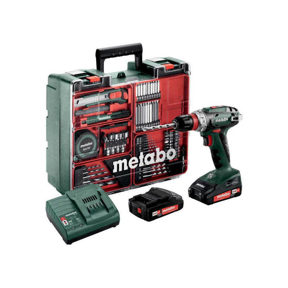 Perceuse 18V Metabo bs 18 quick set