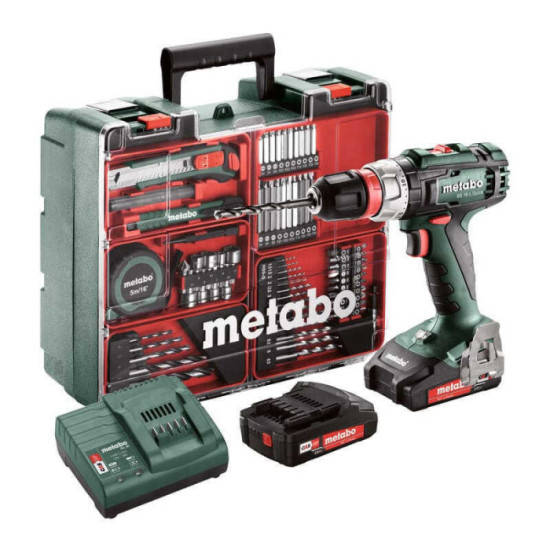 Perceuse visseuse Metabo BS18 602320870