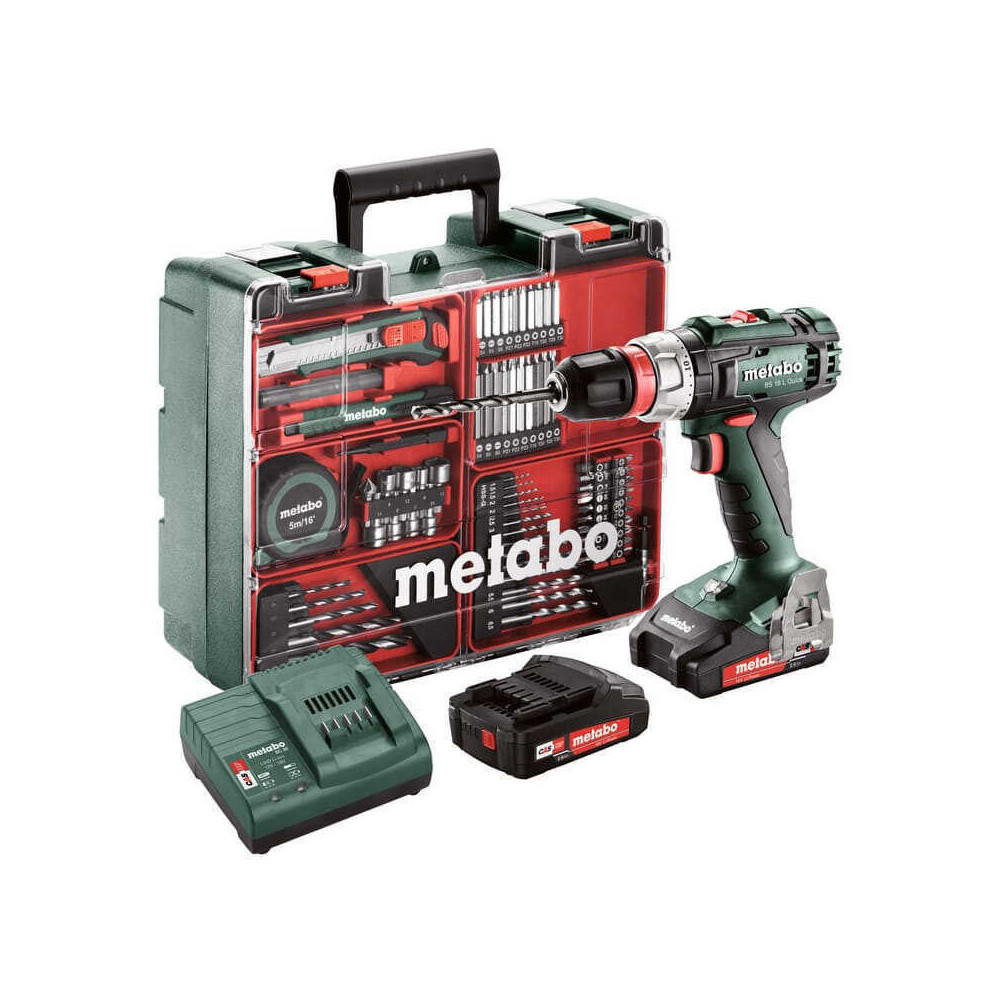 Perceuse visseuse Metabo BS18 602320870