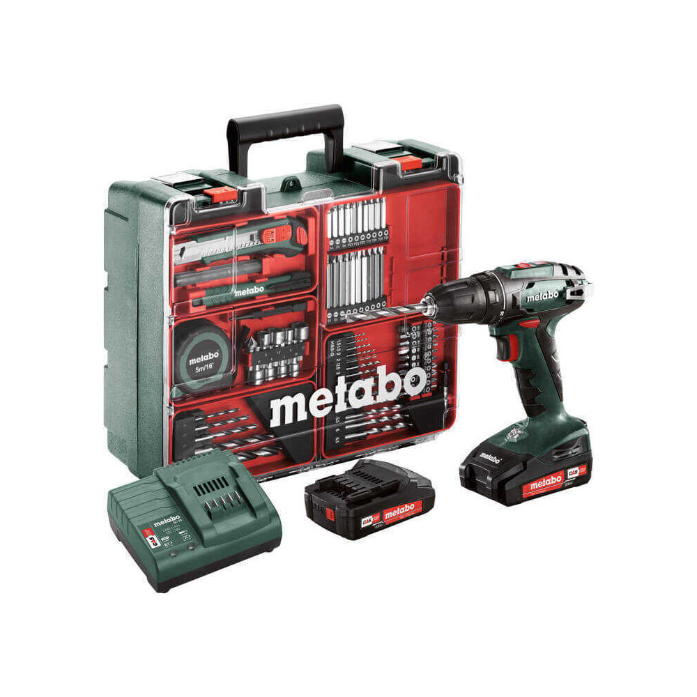 Perceuse visseuse Metabo BS18LI