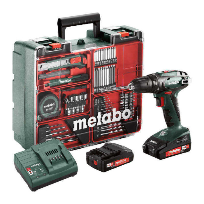 Perceuse visseuse Metabo BS18LI
