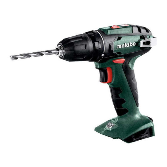 Perceuse visseuse Metabo BS18 602207860