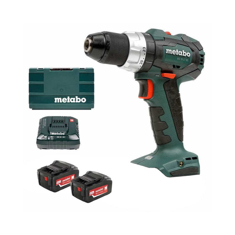 Perceuse visseuse Metabo BS18LTBL