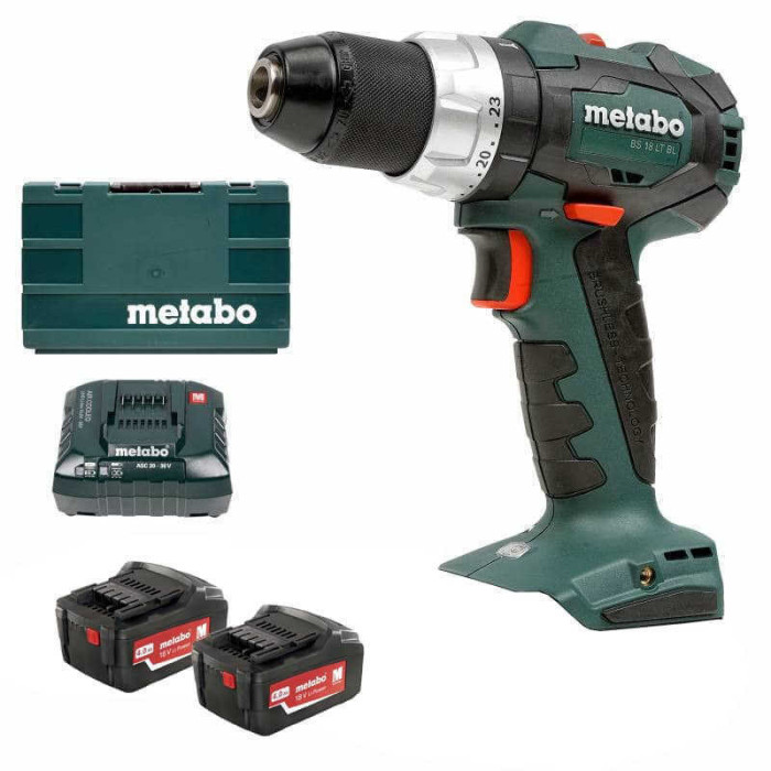 Perceuse visseuse Metabo BS18LTBL