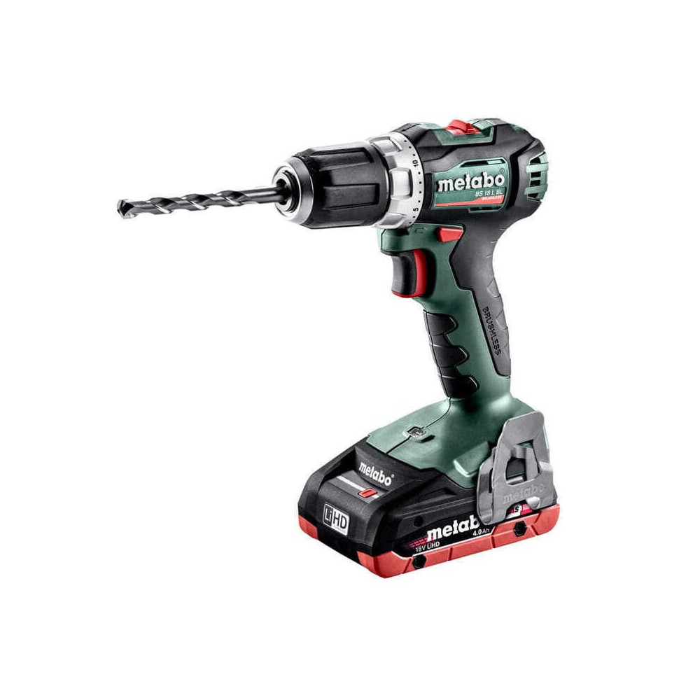 Perceuse visseuse 18V sans fil bs 18 l set Metabo 602321540