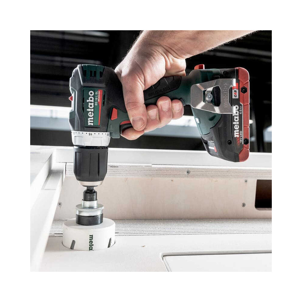 Perceuse visseuse 18V sans fil bs 18 l set Metabo 602321540