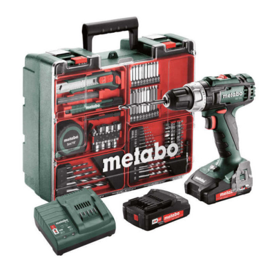 Perceuse visseuse 18V Metabo 602321870