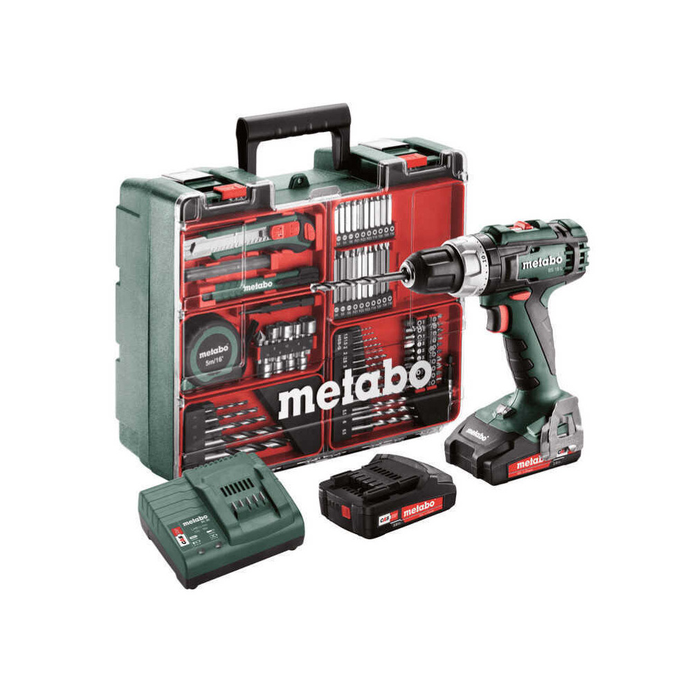 Perceuse visseuse 18V Metabo 602321870