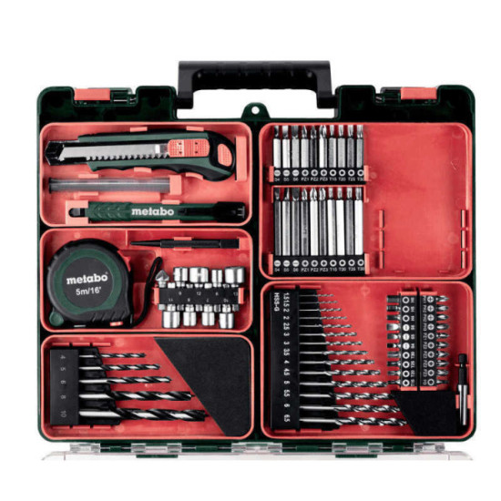 Perceuse visseuse 18V Metabo 602321870