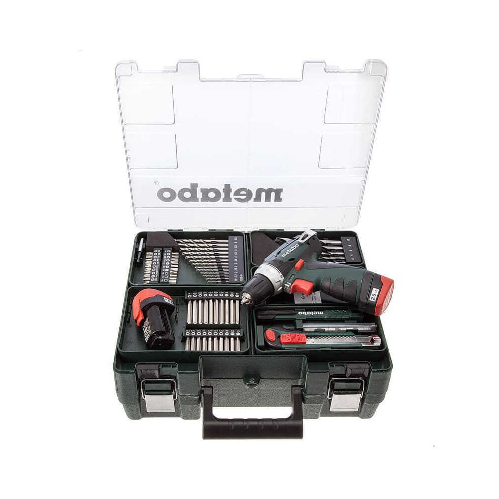 Perceuse visseuse Metabo powermaxx bs basic set 600080880