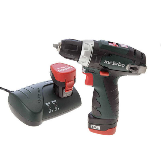 Perceuse visseuse Metabo powermaxx bs basic set 600080880