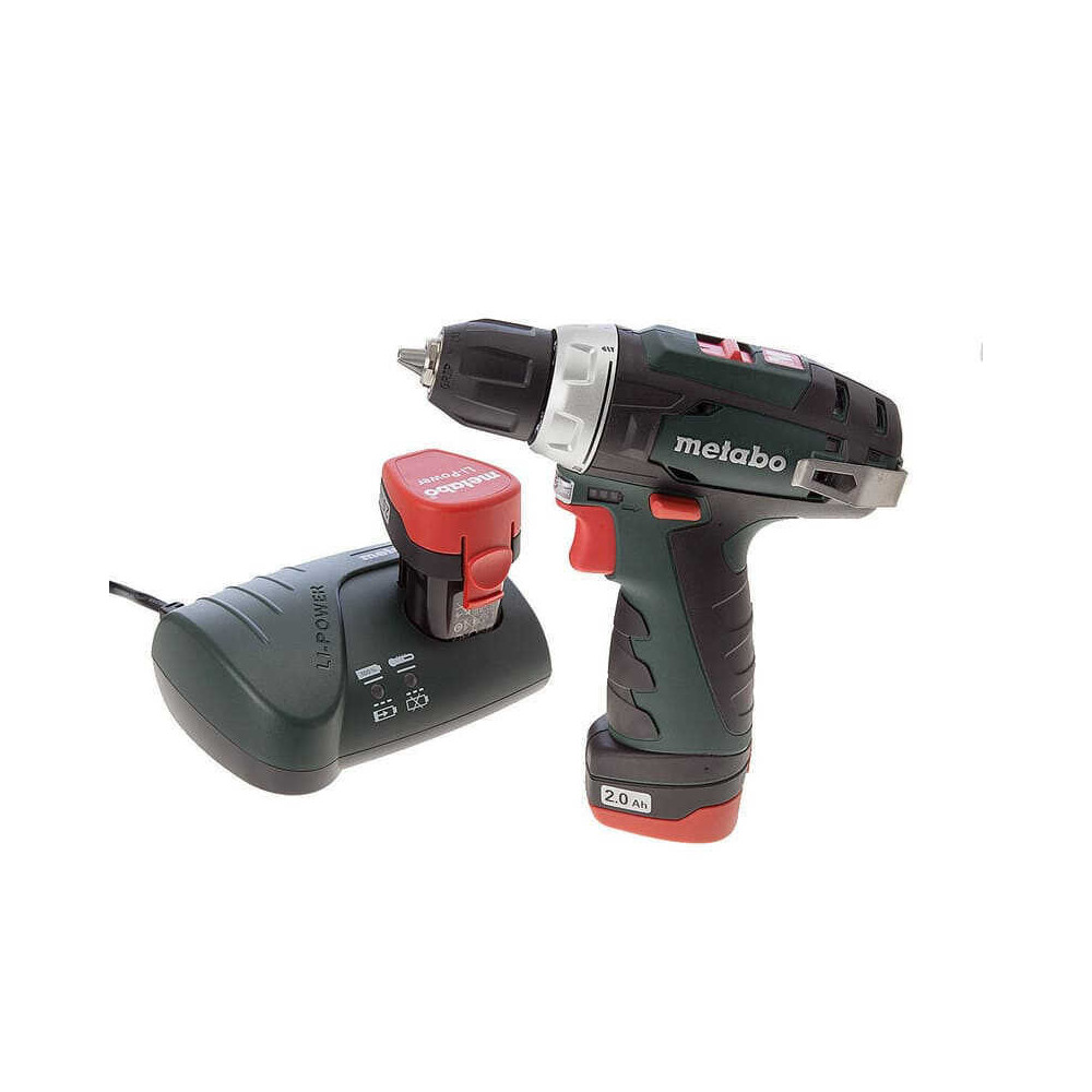 Perceuse visseuse Metabo powermaxx bs basic set 600080880