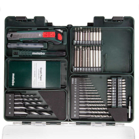 Perceuse visseuse Metabo powermaxx bs basic set 600080880